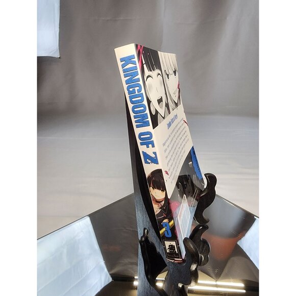 Kingdom Of Z Manga English Volume 3 Discounted Due to Crease in Cover - Picture 5 of 5